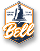 Bell Plumbing, Heating, Cooling and Electric logo
