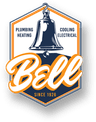 Bell Plumbing, Heating, Cooling and Electric logo