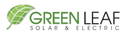 Green Leaf Solar logo