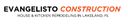 Evangelisto Construction logo