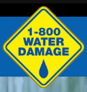 1-800 Water Damage logo