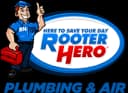 Rooter Hero Plumbing & Air logo