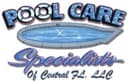 Pool Care Specialists logo